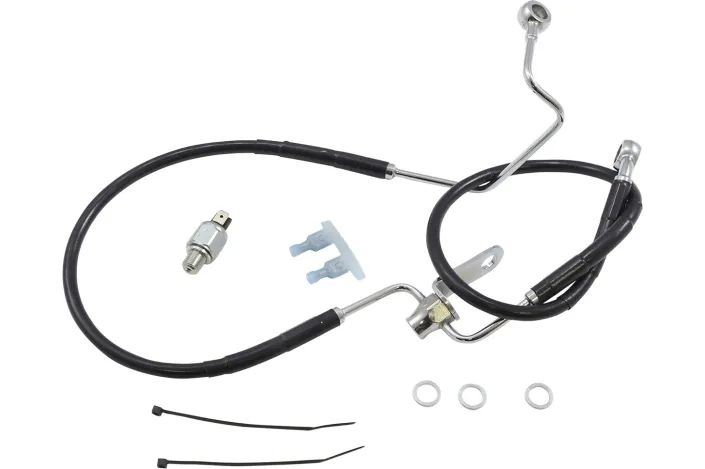 BRK LINE REAR ABS BL+3