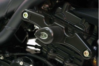 Tampons de protection R&G RACING Aero noir Triumph Speed Tripme 1050