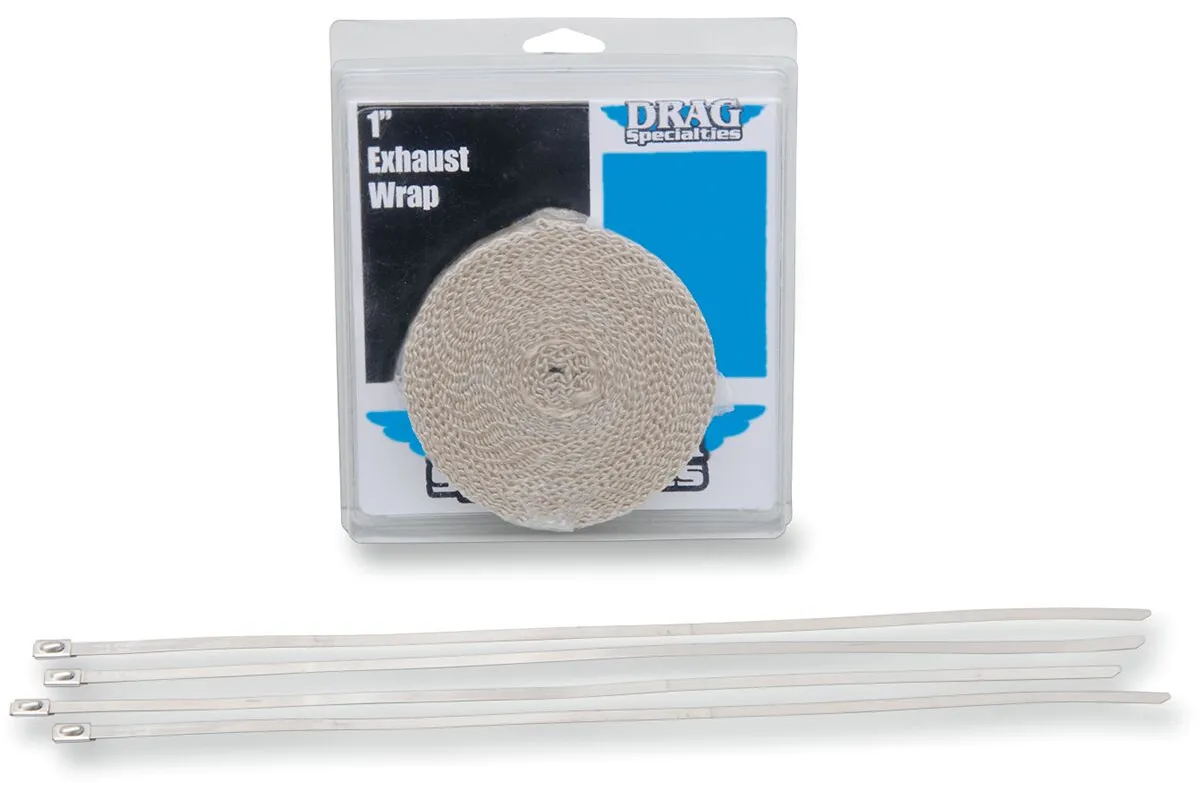 WRAP EXH 1X25' TAN W/TIE