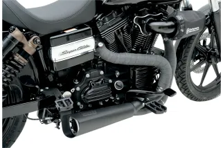 WRAP EXH 2X25' BLK W/TIE