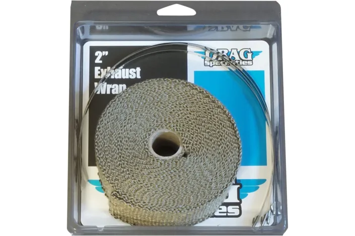 WRAP EXH KIT 2X25 BRONZE