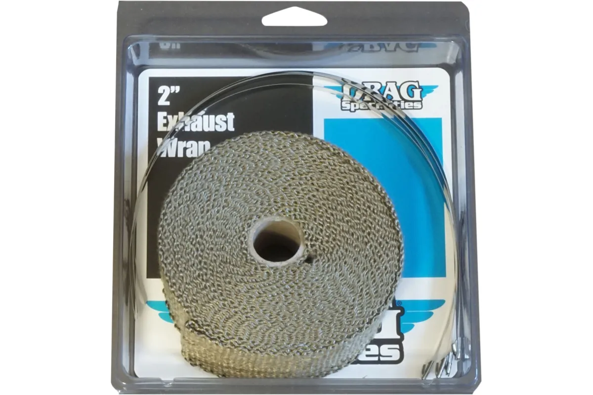 WRAP EXH KIT 2X25 BRONZE