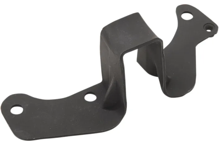 BRACKET EXH BLK FLT 85-06