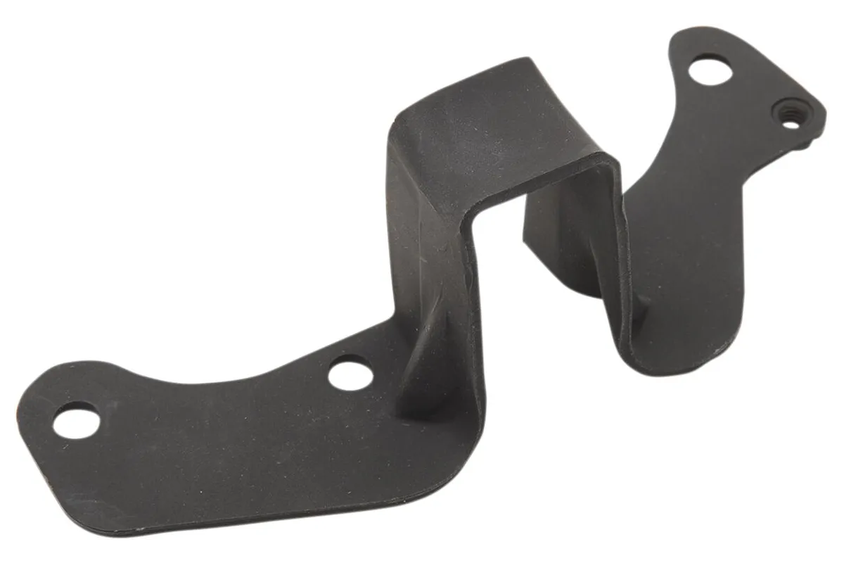 BRACKET EXH BLK FLT 85-06