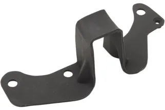 BRACKET EXH BLK FLT 85-06