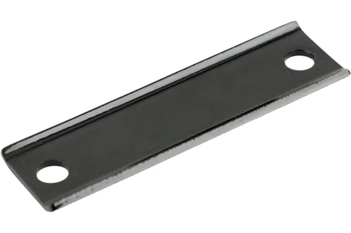 BRACKET EXH BLK FLT 85-20