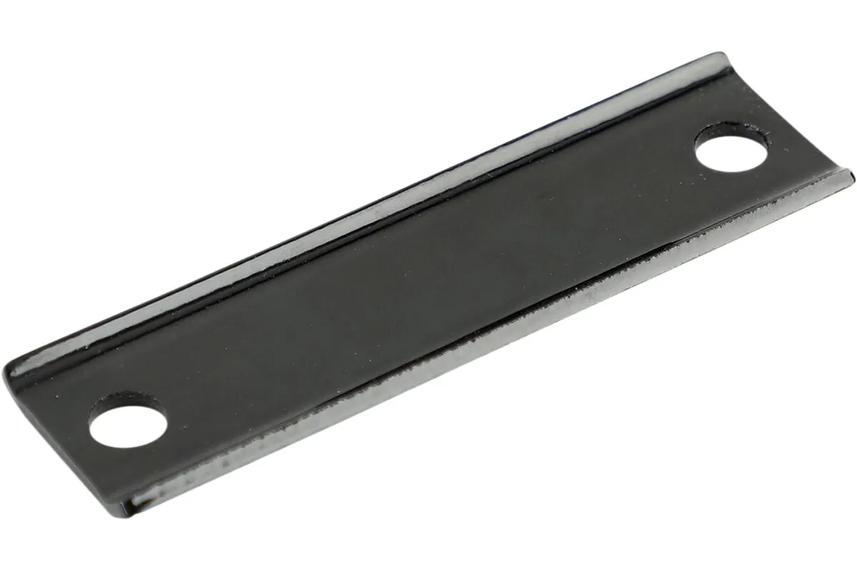 BRACKET EXH BLK FLT 85-20