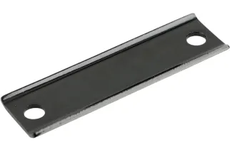 BRACKET EXH BLK FLT 85-20