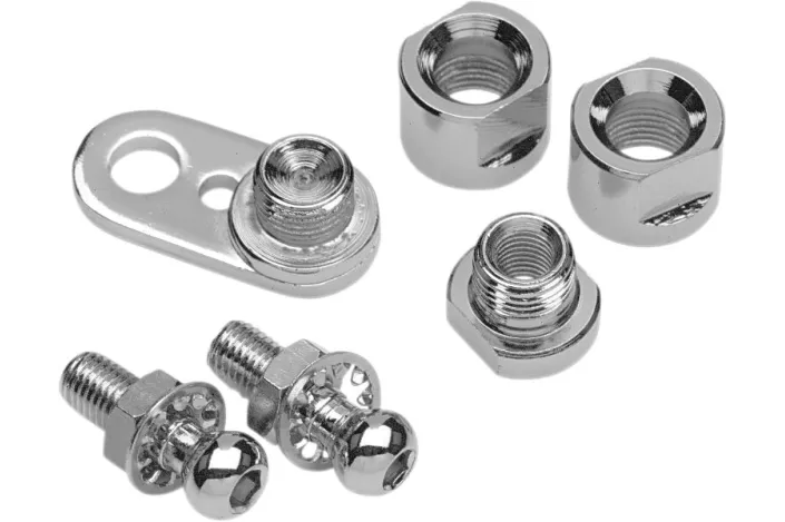 CHROME TURN SING SWIVEL