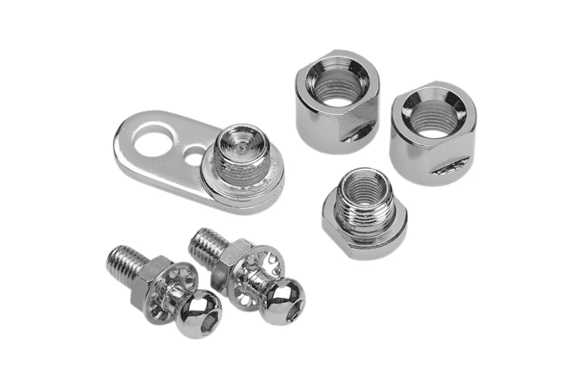 CHROME TURN SING SWIVEL