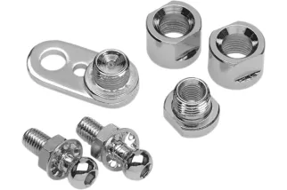 CHROME TURN SING SWIVEL