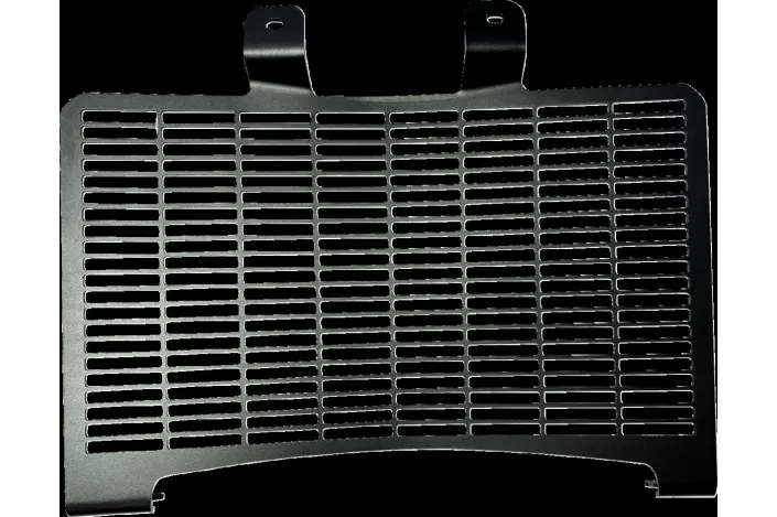 RADIATOR SHIELD ALUM BLK 21-23