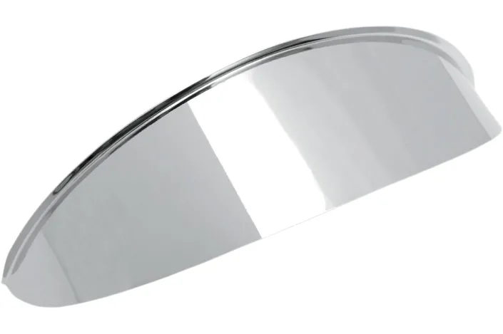VISOR 5.75 HEADLIGHT CHR