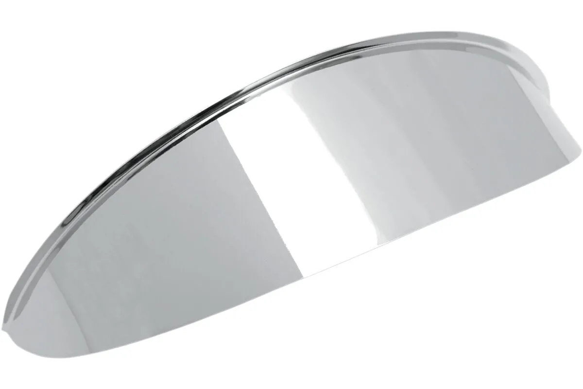 VISOR 5.75 HEADLIGHT CHR