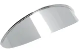VISOR 5.75 HEADLIGHT CHR