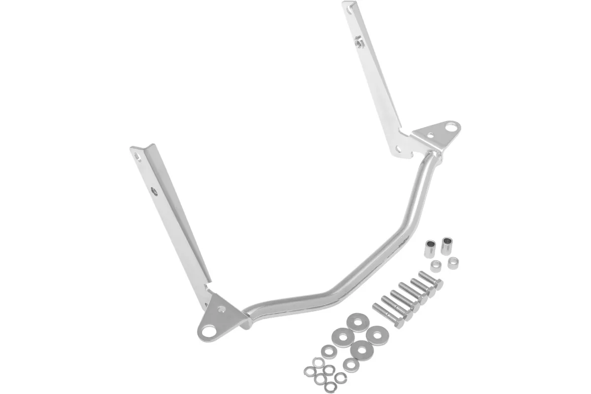 SPOTLIGHT BAR CHR 00-17 FLSTF