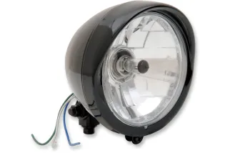 HEADLIGHT 5.75 BLK CLR
