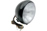HEADLIGHT 7 SMTH BLK