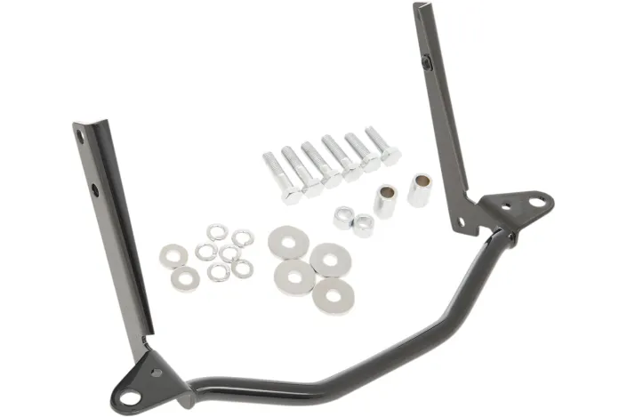 SPOTLIGHT BAR 00-17 FLST BLK