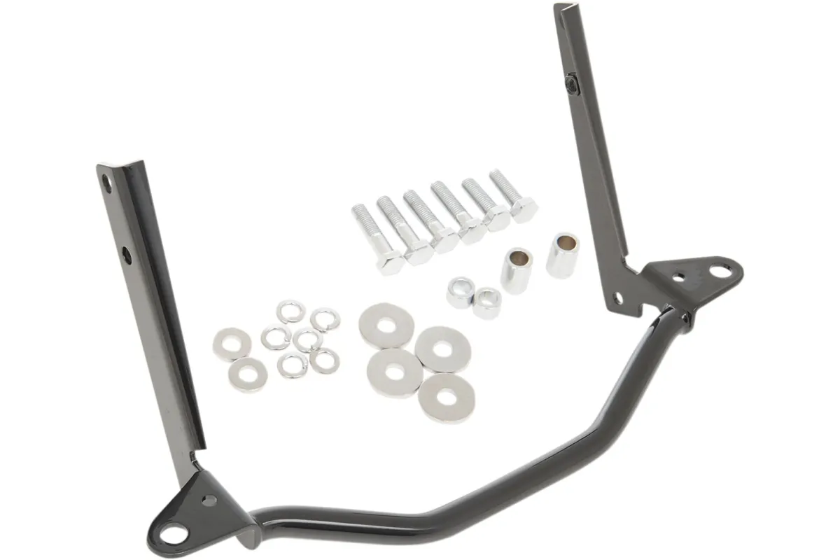 SPOTLIGHT BAR 00-17 FLST BLK