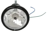 HEADLIGHT 5.75 BLK TOP MT