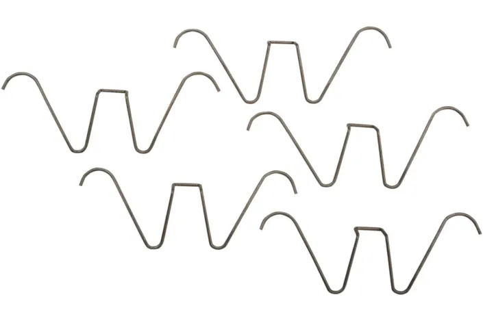 HEADLIGHT BEZEL TOP SPRING 5PK