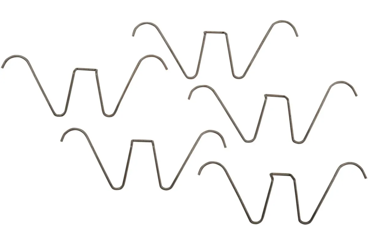 HEADLIGHT BEZEL TOP SPRING 5PK