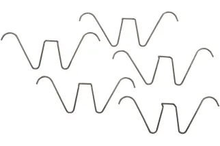 HEADLIGHT BEZEL TOP SPRING 5PK