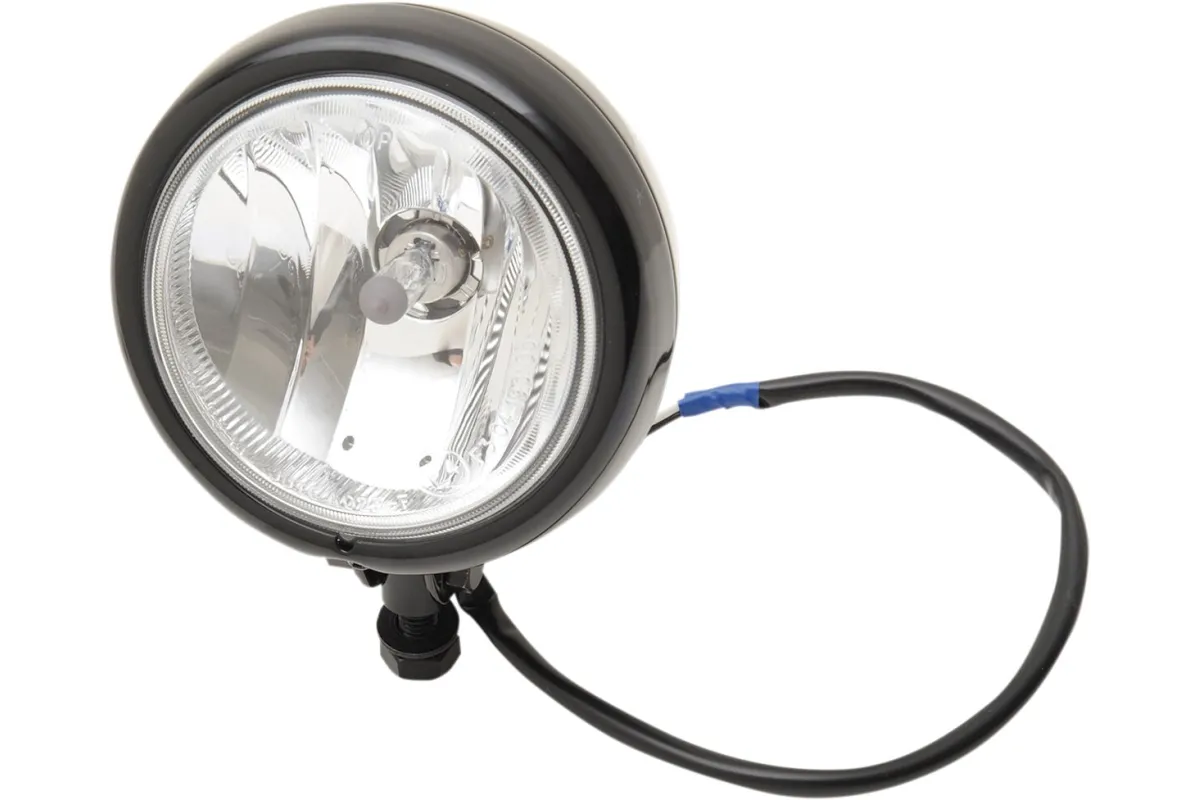 SPOTLIGHT BLK SWIVEL H8