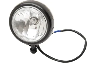 SPOTLIGHT BLK SWIVEL H8