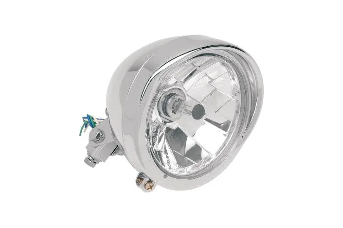 HEAD LT.5-3/4CLR W/VISR