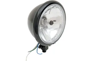 HEADLIGHT 5.75 SPRGR BLK