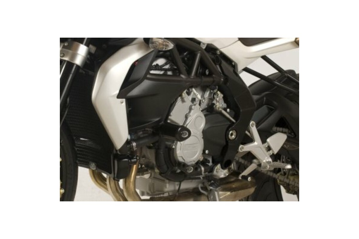 Tampons de protection R&G RACING Aero noir Triumph