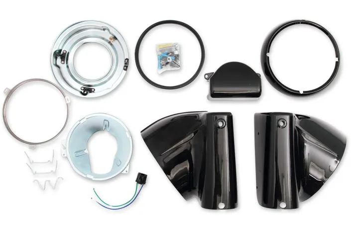 NACELLE HD.LT.BLK FLST