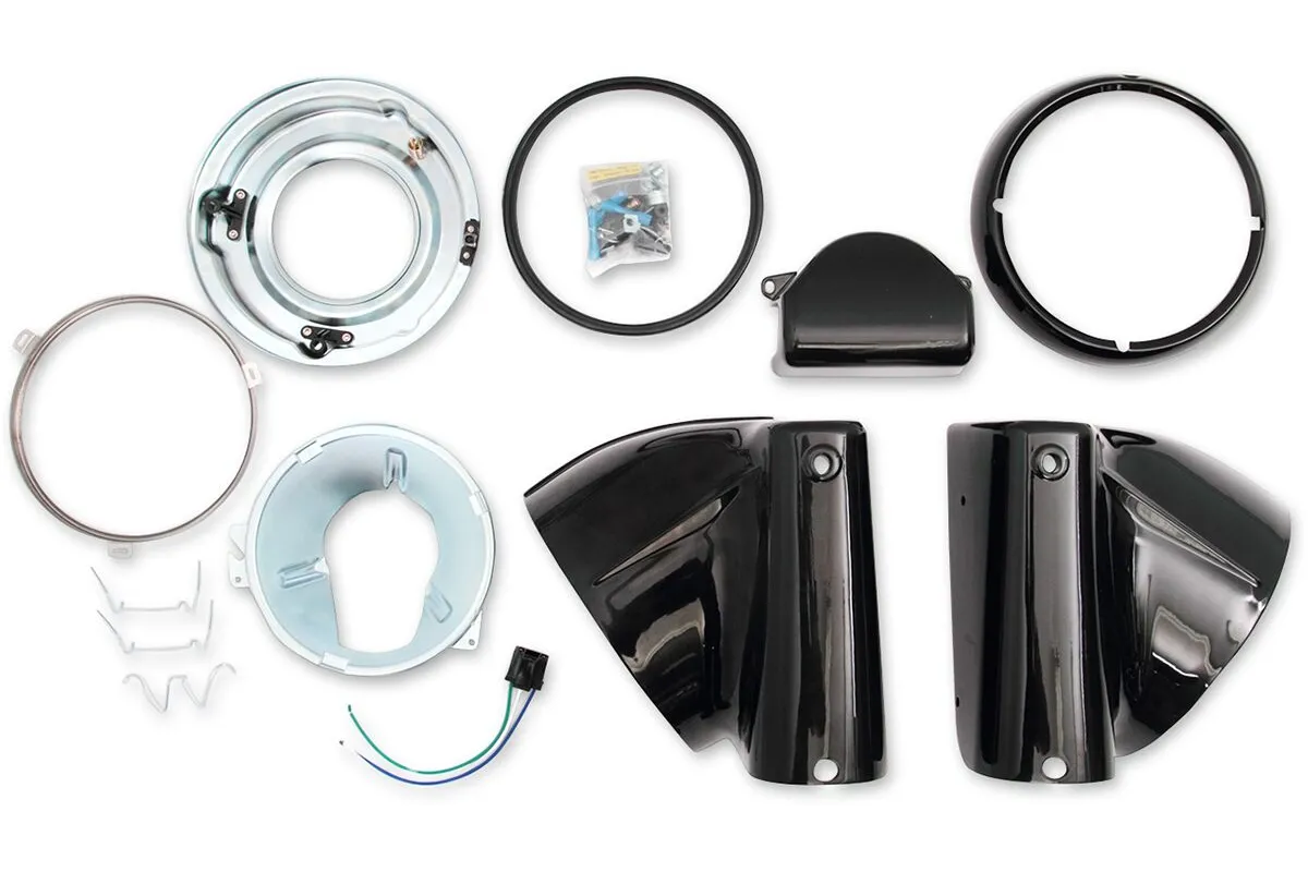 NACELLE HD.LT.BLK FLST