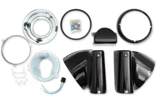 NACELLE HD.LT.BLK FLST