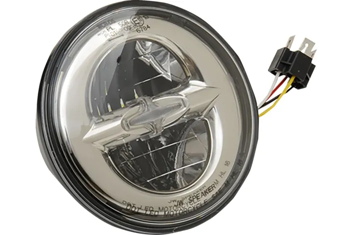 HEADLIGHT 5.75 LED REFL ECE