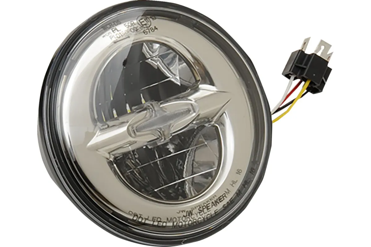 HEADLIGHT 5.75 LED REFL ECE