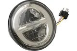 HEADLIGHT 5.75 LED REFL ECE