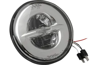 HEADLIGHT 7 LED REFL ECE