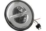 HEADLIGHT 7 LED REFL ECE