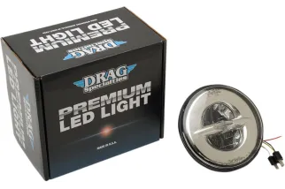 HEADLIGHT 7 LED REFL ECE