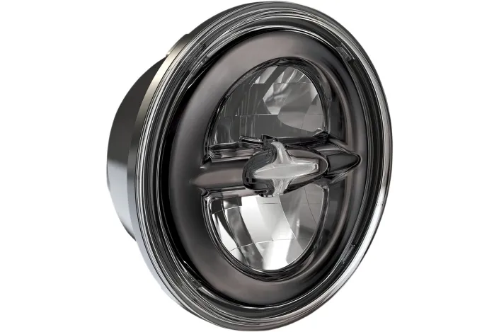 HEADLIGHT 5.75 REFL BK