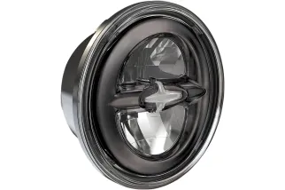 HEADLIGHT 5.75 REFL BK