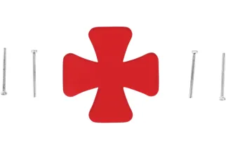 LENS CROSS RED F/20100041