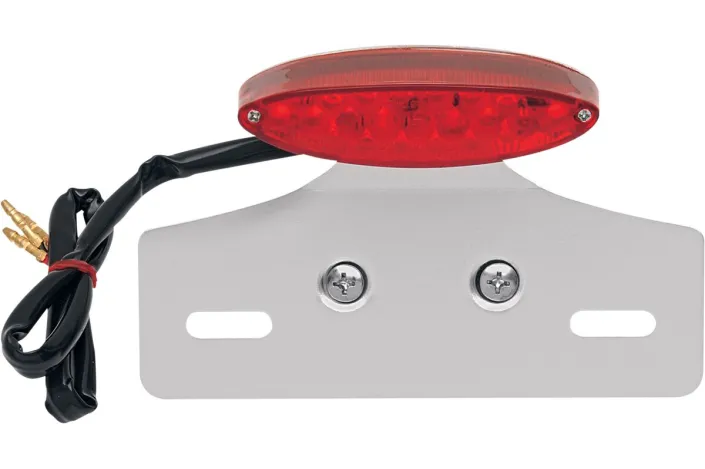 TAILLIGHT CATEYE RED LED