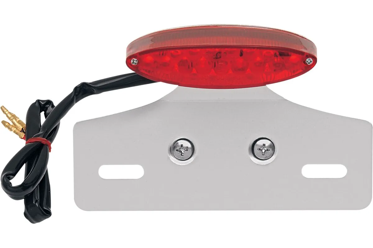 TAILLIGHT CATEYE RED LED