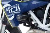 Tampons de protecion Aero R&G RACING noir Husqvarna 701 Supermoto