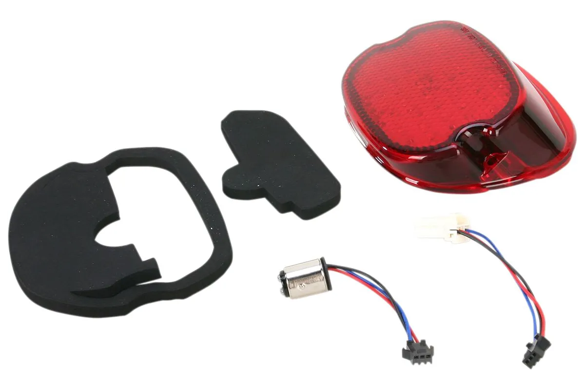 TAILLIGHT RED/BOTT LO PRO