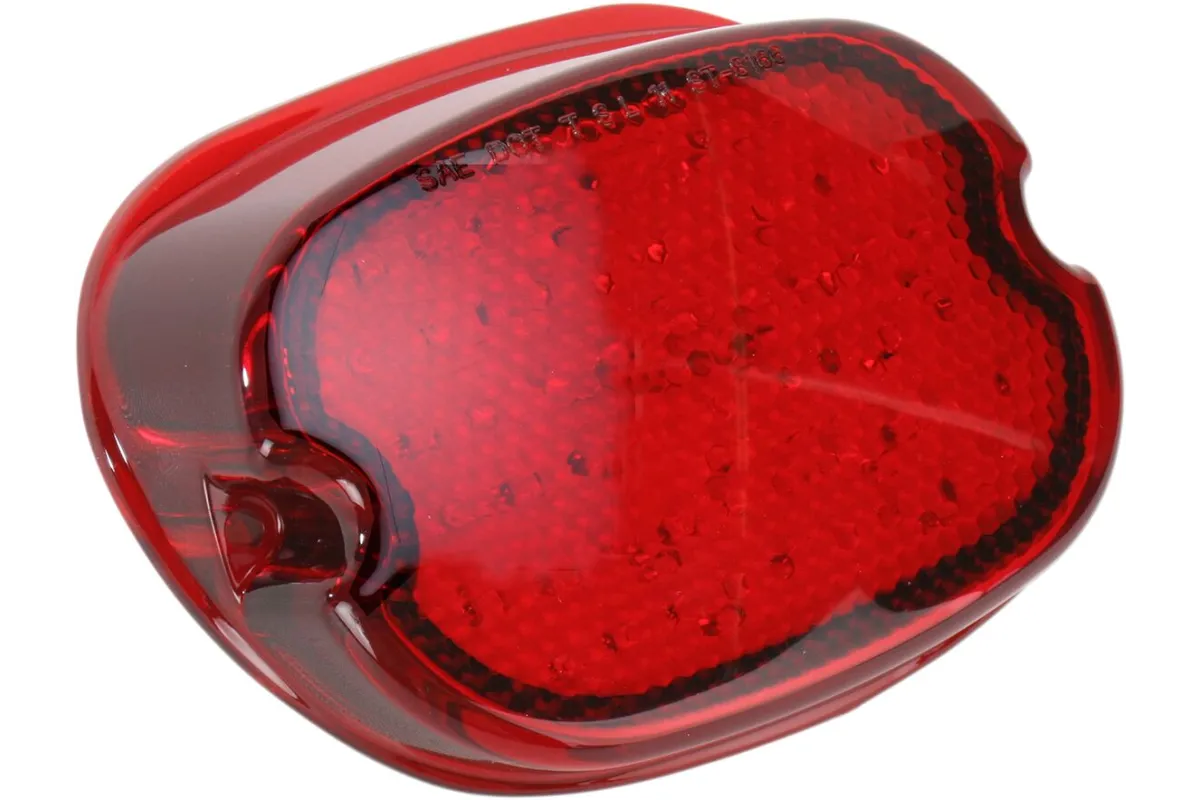 TAILLIGHT RED/NOTAG LOPRO